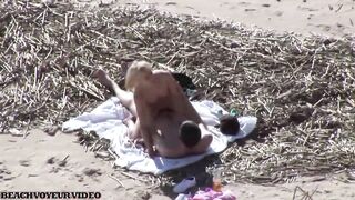 Nudist Milf having Outdoor Sex with Horny Husband in Nude Beach 463