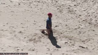 Nudist Milf having Outdoor Sex with Horny Husband in Nude Beach 466