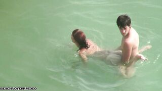 Nudist Milf having Outdoor Sex with Horny Husband in Nude Beach 426