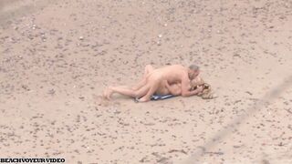 Nudist Milf having Outdoor Sex with Horny Husband in Nude Beach 423