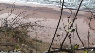 Nudist Milf having Outdoor Sex with Horny Husband in Nude Beach 432