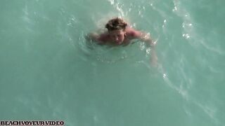 Nudist Milf having Outdoor Sex with Horny Husband in Nude Beach 460