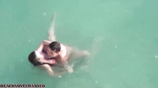 Nudist Milf having Outdoor Sex with Horny Husband in Nude Beach 447