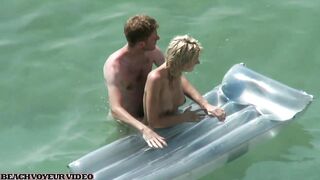 Nudist Milf having Outdoor Sex with Horny Husband in Nude Beach 446