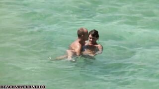 Nudist Milf having Outdoor Sex with Horny Husband in Nude Beach 455