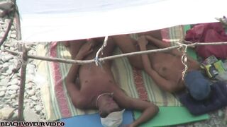 Nudist Milf having Outdoor Sex with Horny Husband in Nude Beach 443