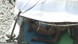 Nudist Milf having Outdoor Sex with Horny Husband in Nude Beach 427