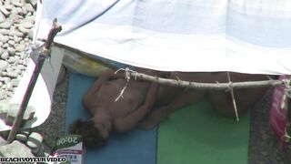 Nudist Milf having Outdoor Sex with Horny Husband in Nude Beach 427