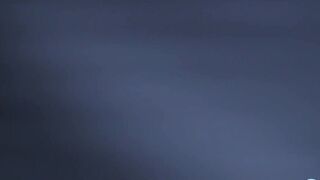 Sexy Nudist Babe Topless showing tits on nude beach 880