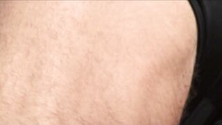 Sexy Nudist Babe Topless showing tits on nude beach 986