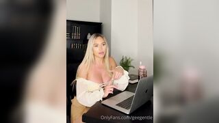 Geegentle (Georgina Gentle) OnlyFans Leaks Girl Porn Video 26