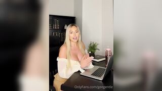 Geegentle (Georgina Gentle) OnlyFans Leaks Girl Porn Video 26