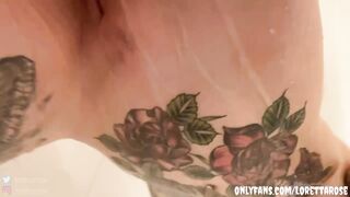 LorettaRose (Lorettaxrose) OnlyFans Leaks Girl Porn Video 28