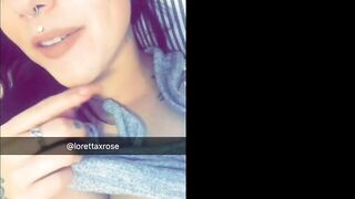 LorettaRose (Lorettaxrose) OnlyFans Leaks Girl Porn Video 1