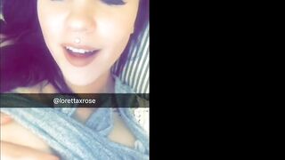 LorettaRose (Lorettaxrose) OnlyFans Leaks Girl Porn Video 1