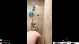 LorettaRose (Lorettaxrose) OnlyFans Leaks Girl Porn Video 4