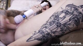 LorettaRose (Lorettaxrose) OnlyFans Leaks Girl Porn Video 73