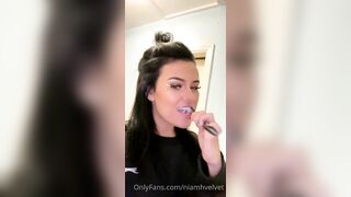 Niamh Velvet (Niamhvelvet) Onlyfans Leaked Girl Model Porn Video 112