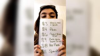 AmiraBrie (Amira Brie) OnlyFans Leaks Girl Porn Video 33