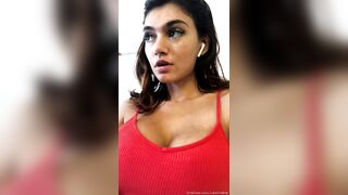 AmiraBrie (Amira Brie) OnlyFans Leaks Girl Porn Video 33