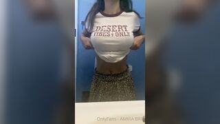 AmiraBrie (Amira Brie) OnlyFans Leaks Girl Porn Video 194