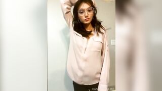 AmiraBrie (Amira Brie) OnlyFans Leaks Girl Porn Video 6