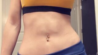 AmiraBrie (Amira Brie) OnlyFans Leaks Girl Porn Video 263