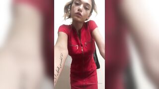 AmiraBrie (Amira Brie) OnlyFans Leaks Girl Porn Video 9