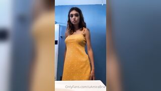 AmiraBrie (Amira Brie) OnlyFans Leaks Girl Porn Video 64
