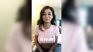 AmiraBrie (Amira Brie) OnlyFans Leaks Girl Porn Video 29