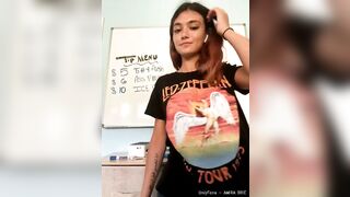 AmiraBrie (Amira Brie) OnlyFans Leaks Girl Porn Video 148