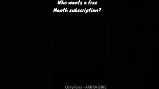 AmiraBrie (Amira Brie) OnlyFans Leaks Girl Porn Video 196