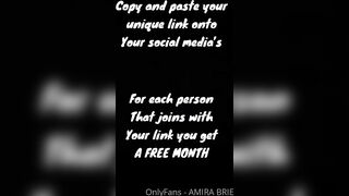 AmiraBrie (Amira Brie) OnlyFans Leaks Girl Porn Video 196