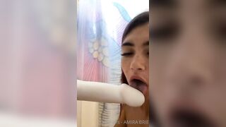 AmiraBrie (Amira Brie) OnlyFans Leaks Girl Porn Video 138