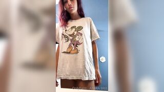 AmiraBrie (Amira Brie) OnlyFans Leaks Girl Porn Video 127