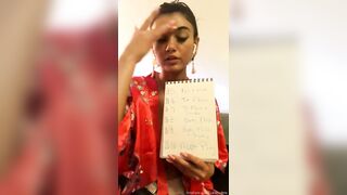 AmiraBrie (Amira Brie) OnlyFans Leaks Girl Porn Video 42