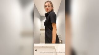 AmiraBrie (Amira Brie) OnlyFans Leaks Girl Porn Video 65