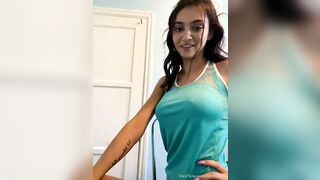 AmiraBrie (Amira Brie) OnlyFans Leaks Girl Porn Video 110