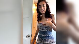 AmiraBrie (Amira Brie) OnlyFans Leaks Girl Porn Video 110