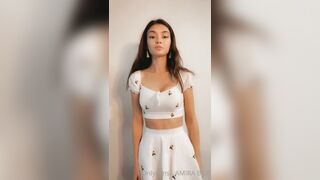 AmiraBrie (Amira Brie) OnlyFans Leaks Girl Porn Video 204