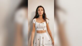 AmiraBrie (Amira Brie) OnlyFans Leaks Girl Porn Video 204