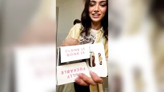 AmiraBrie (Amira Brie) OnlyFans Leaks Girl Porn Video 244