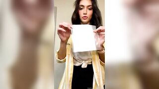 AmiraBrie (Amira Brie) OnlyFans Leaks Girl Porn Video 244