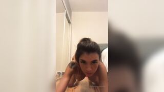 AmiraBrie (Amira Brie) OnlyFans Leaks Girl Porn Video 16