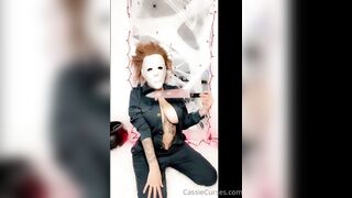Cassiecurses (Cassie Curses) OnlyFans Leaks Girl Porn Video 114