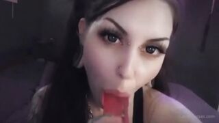 Cassiecurses (Cassie Curses) OnlyFans Leaks Girl Porn Video 65