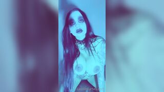 Cassiecurses (Cassie Curses) OnlyFans Leaks Girl Porn Video 7