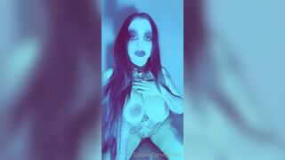 Cassiecurses (Cassie Curses) OnlyFans Leaks Girl Porn Video 7
