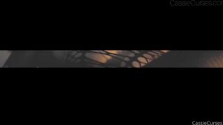 Cassiecurses (Cassie Curses) OnlyFans Leaks Girl Porn Video 120