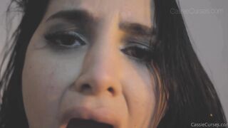 Cassiecurses (Cassie Curses) OnlyFans Leaks Girl Porn Video 120